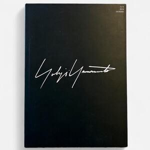 Yohji Yamamoto 2016 spring summer Homme look Book